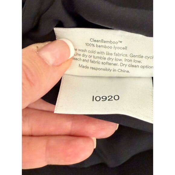 NEW Ettitude Cami in Onyx Black NIB - Size XL - Picture 5 of 6